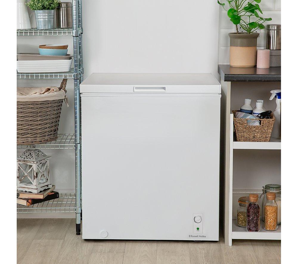 RUSSELL HOBBS RH198CF0E1W Chest Freezer - White image number 8 of 13