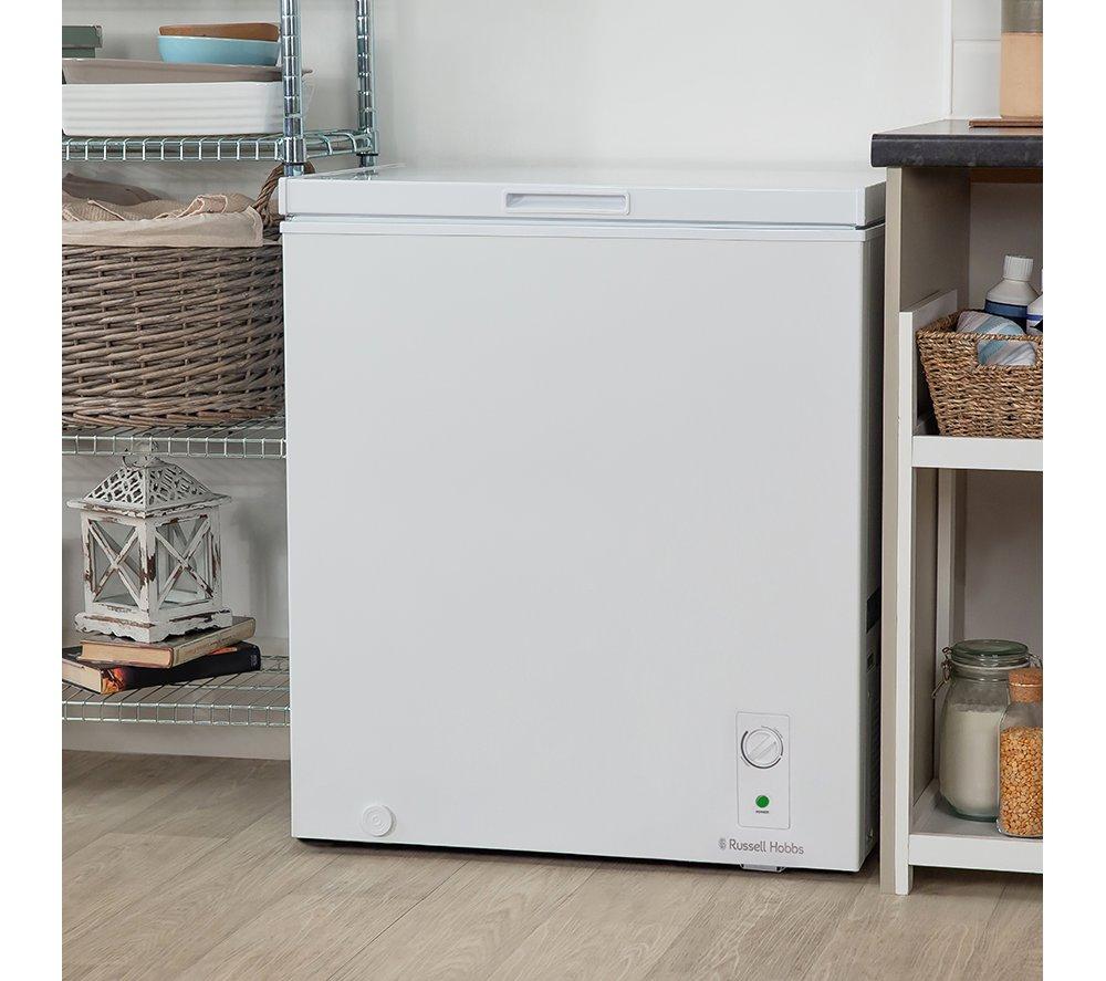 RUSSELL HOBBS RH198CF0E1W Chest Freezer - White image number 10 of 13