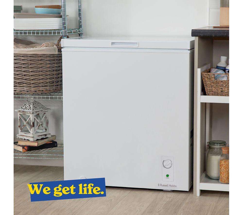 RUSSELL HOBBS RH198CF0E1W Chest Freezer - White image number 12 of 13