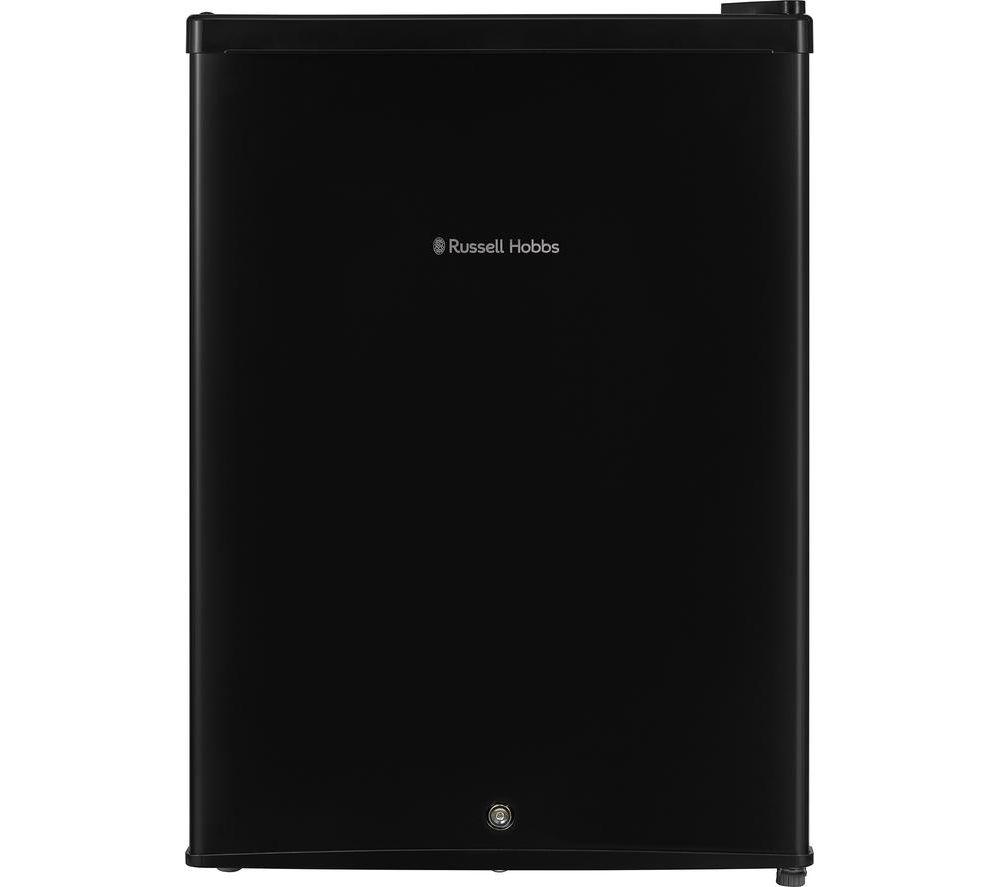 RUSSELL HOBBS RH67TTLF0E1B-LCK Mini Fridge - Black, Black