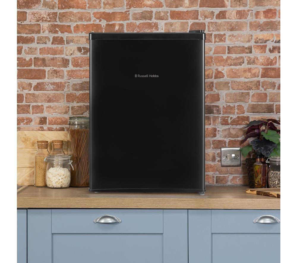 RUSSELL HOBBS RH67TTLF0E1B Mini Fridge - Black image number 4 of 9