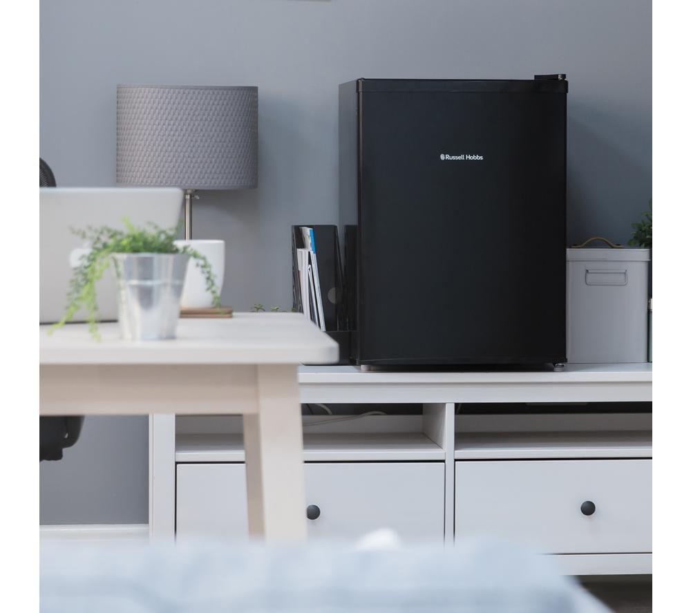 RUSSELL HOBBS RH67TTLF0E1B Mini Fridge - Black image number 5 of 9
