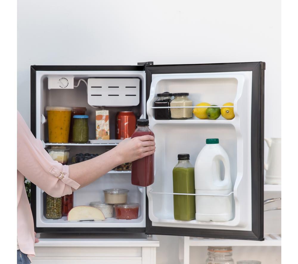 RUSSELL HOBBS RH67TTLF0E1B Mini Fridge - Black image number 8 of 9
