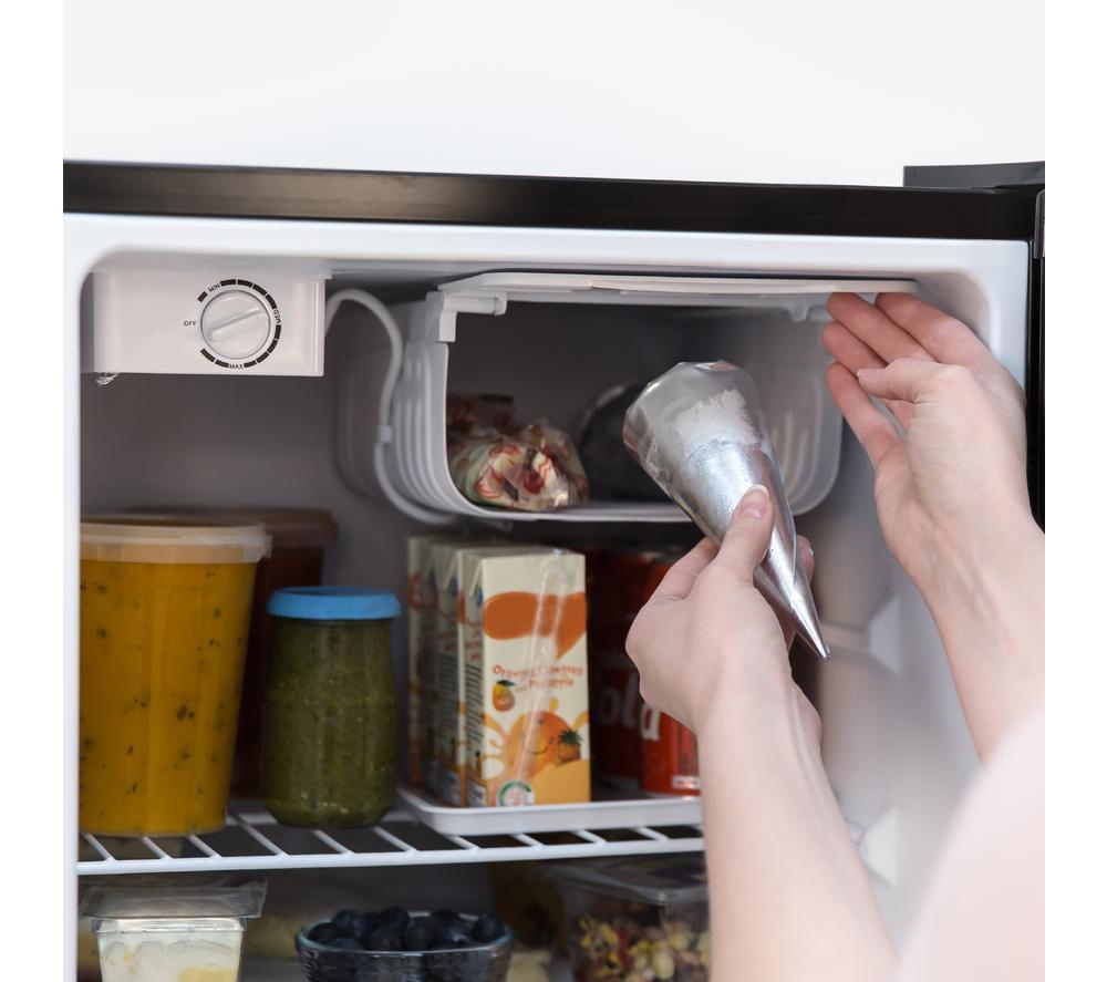 RUSSELL HOBBS RH67TTLF0E1B Mini Fridge - Black image number 9 of 9