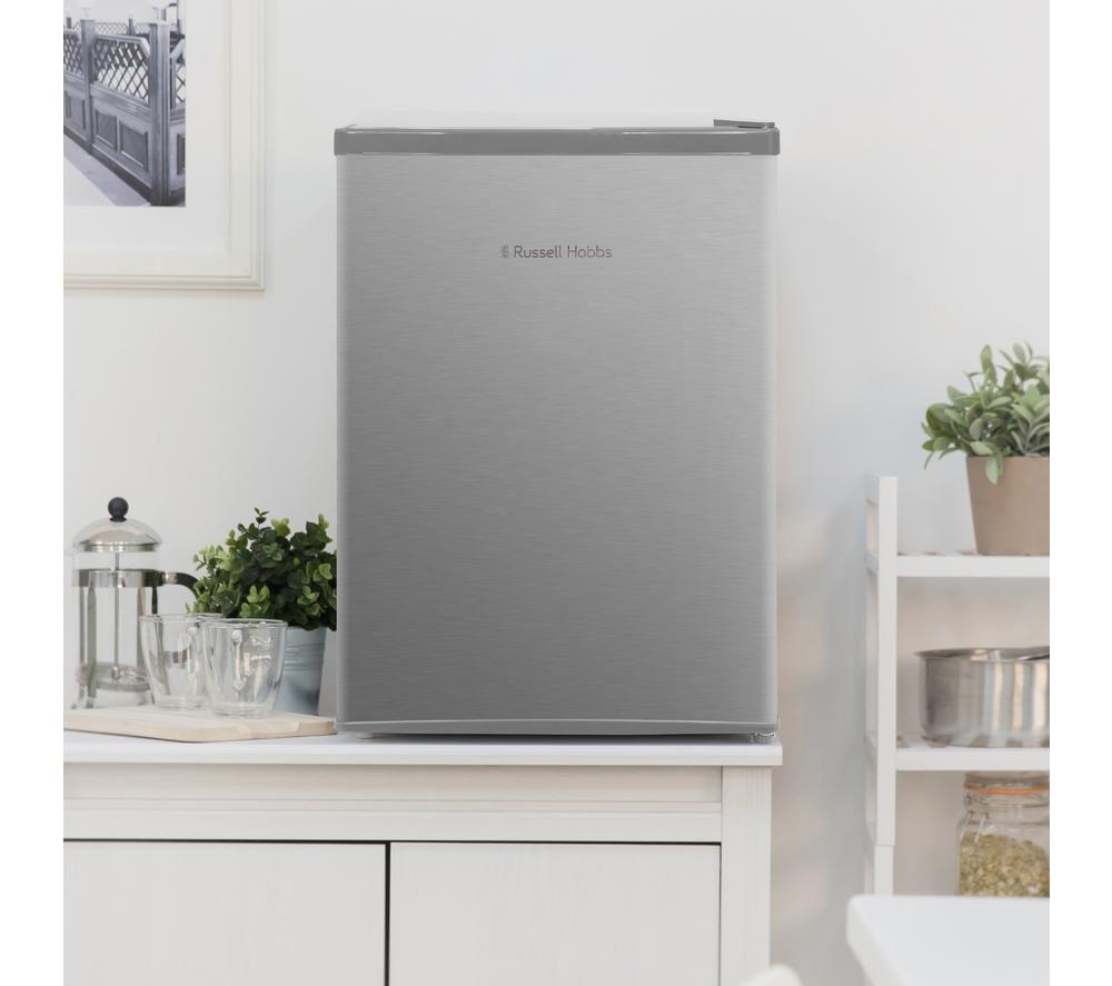 RUSSELL HOBBS RH67TTLF0E1SS Mini Fridge - Stainless Steel image number 4 of 9