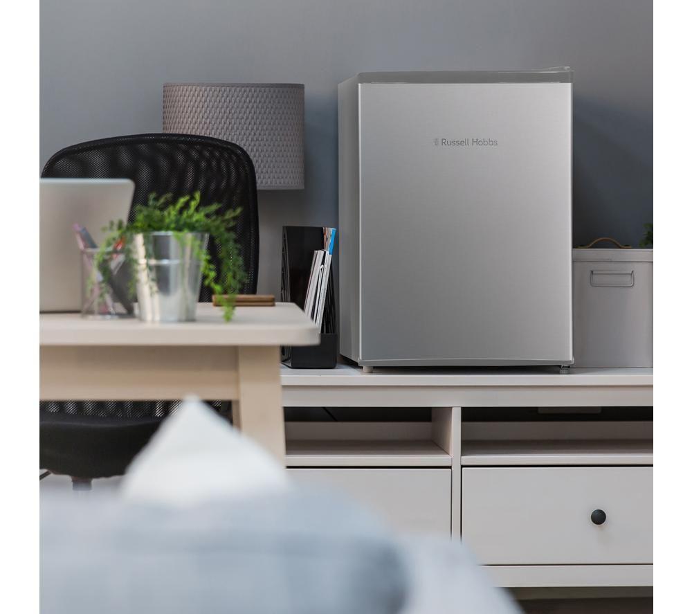RUSSELL HOBBS RH67TTLF0E1SS Mini Fridge - Stainless Steel image number 6 of 9