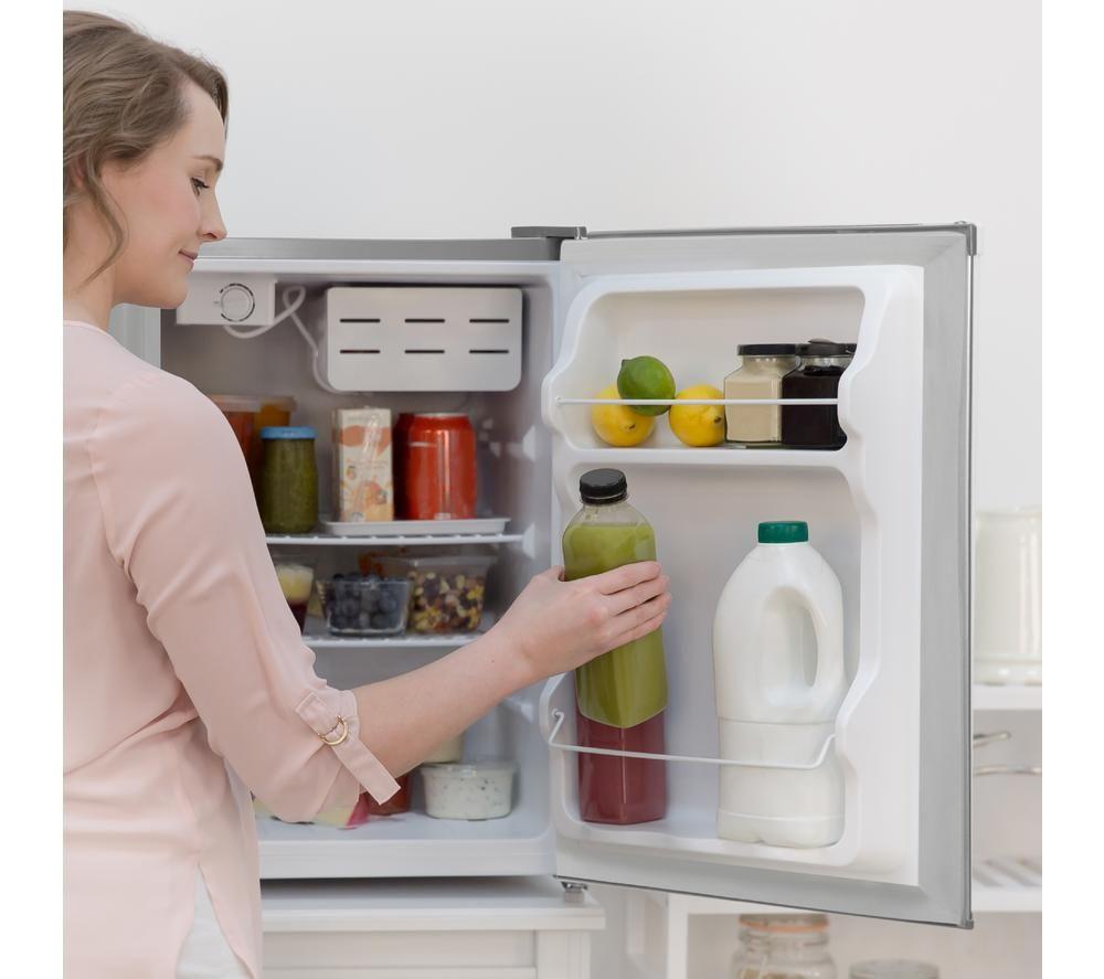 RUSSELL HOBBS RH67TTLF0E1SS Mini Fridge - Stainless Steel image number 7 of 9