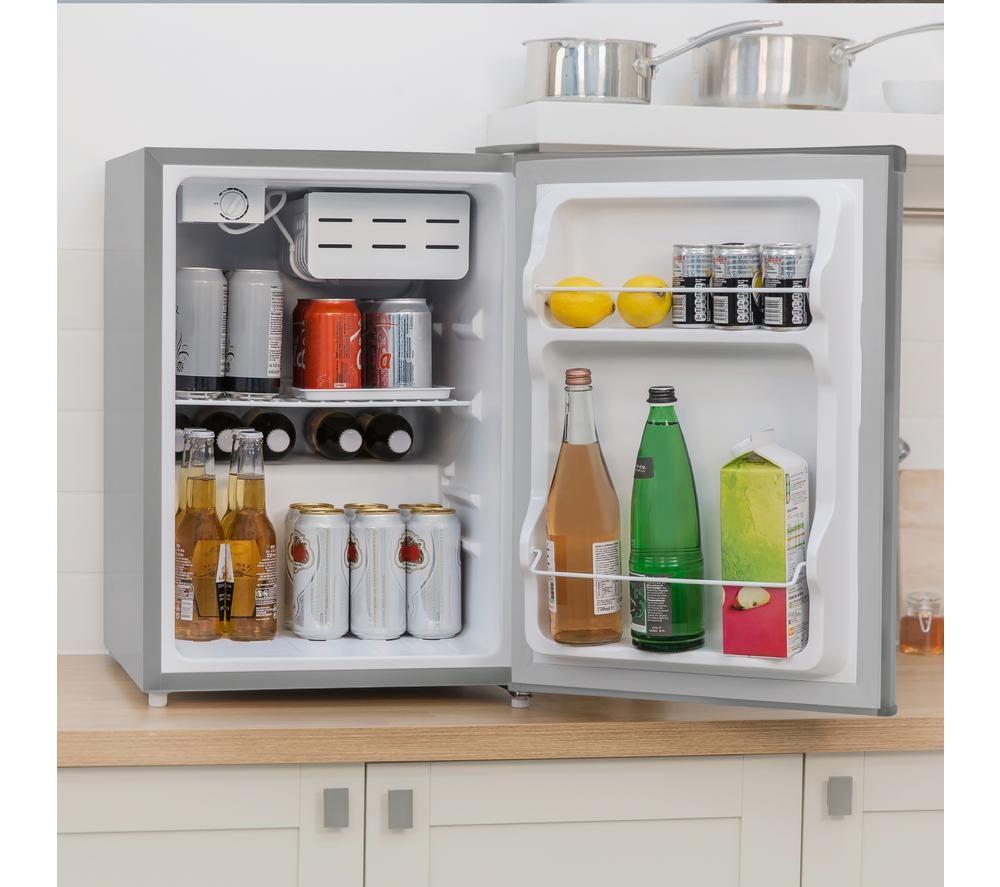 RUSSELL HOBBS RH67TTLF0E1SS Mini Fridge - Stainless Steel image number 8 of 9