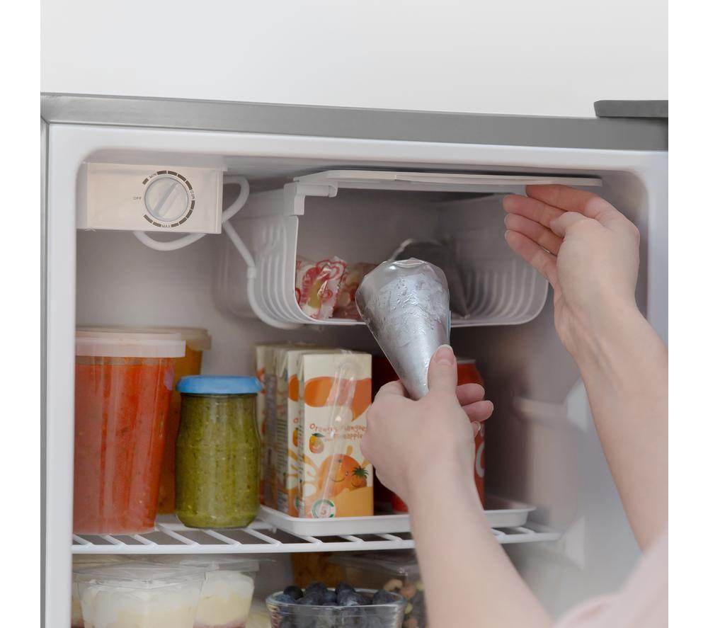 RUSSELL HOBBS RH67TTLF0E1SS Mini Fridge - Stainless Steel image number 9 of 9