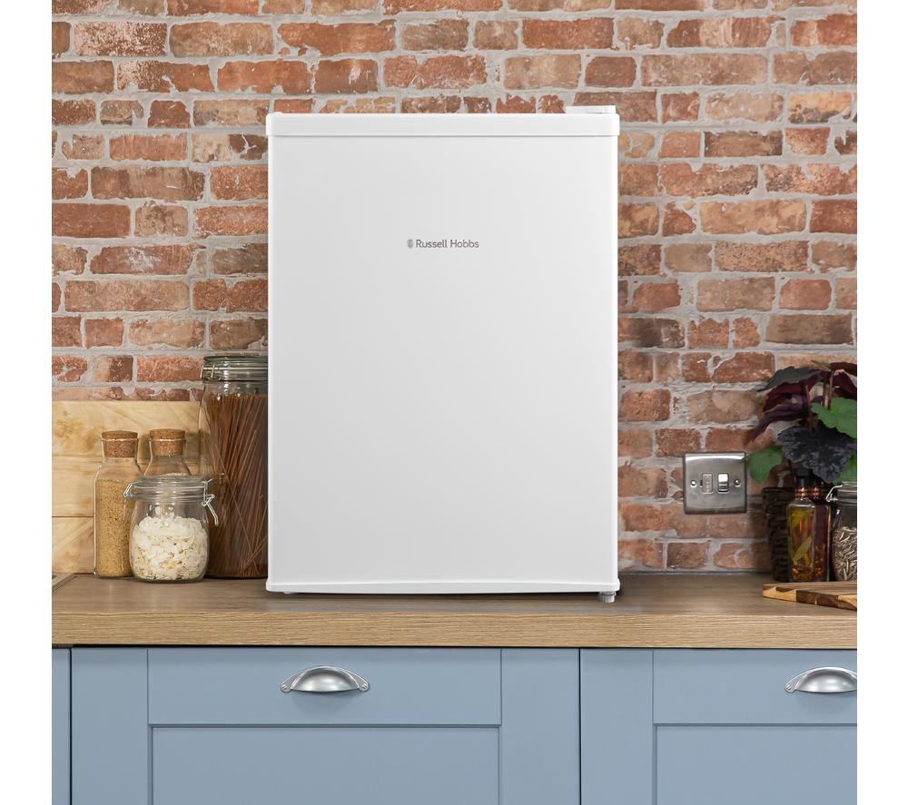 RUSSELL HOBBS RH67TTLF0E1W Mini Fridge - White image number 4 of 9