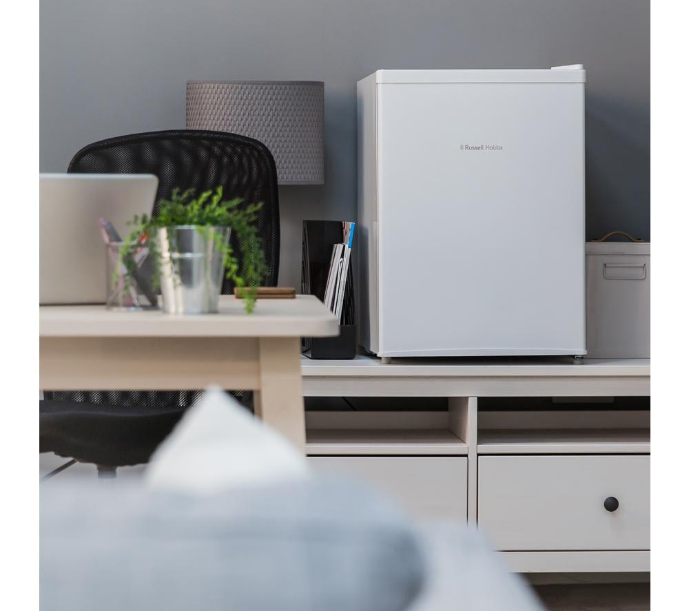RUSSELL HOBBS RH67TTLF0E1W Mini Fridge - White image number 5 of 9