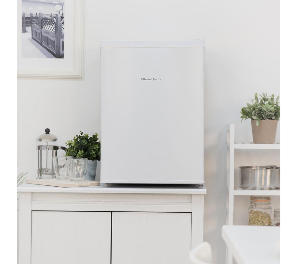 RUSSELL HOBBS RH67TTLF0E1W Mini Fridge - White image number 6 of 9