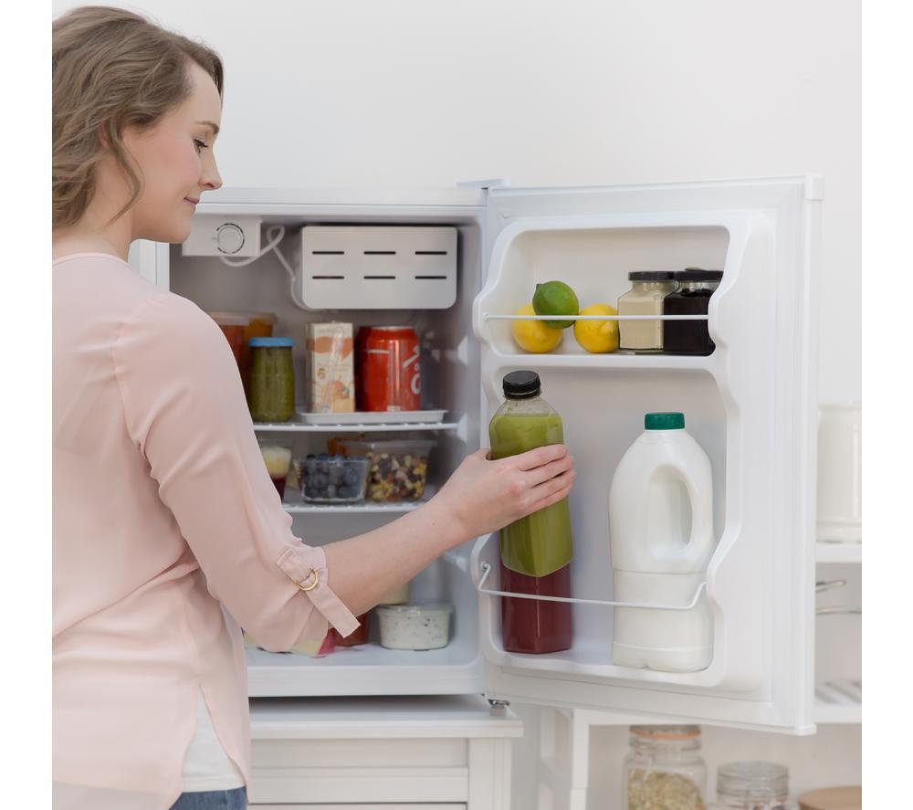 RUSSELL HOBBS RH67TTLF0E1W Mini Fridge - White image number 8 of 9