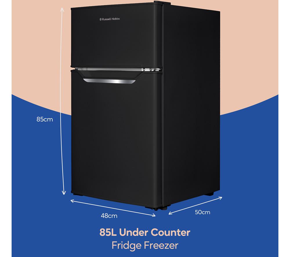 RUSSELL HOBBS RH85UCFF482E1B 70/30 Fridge Freezer - Black image number 3 of 12