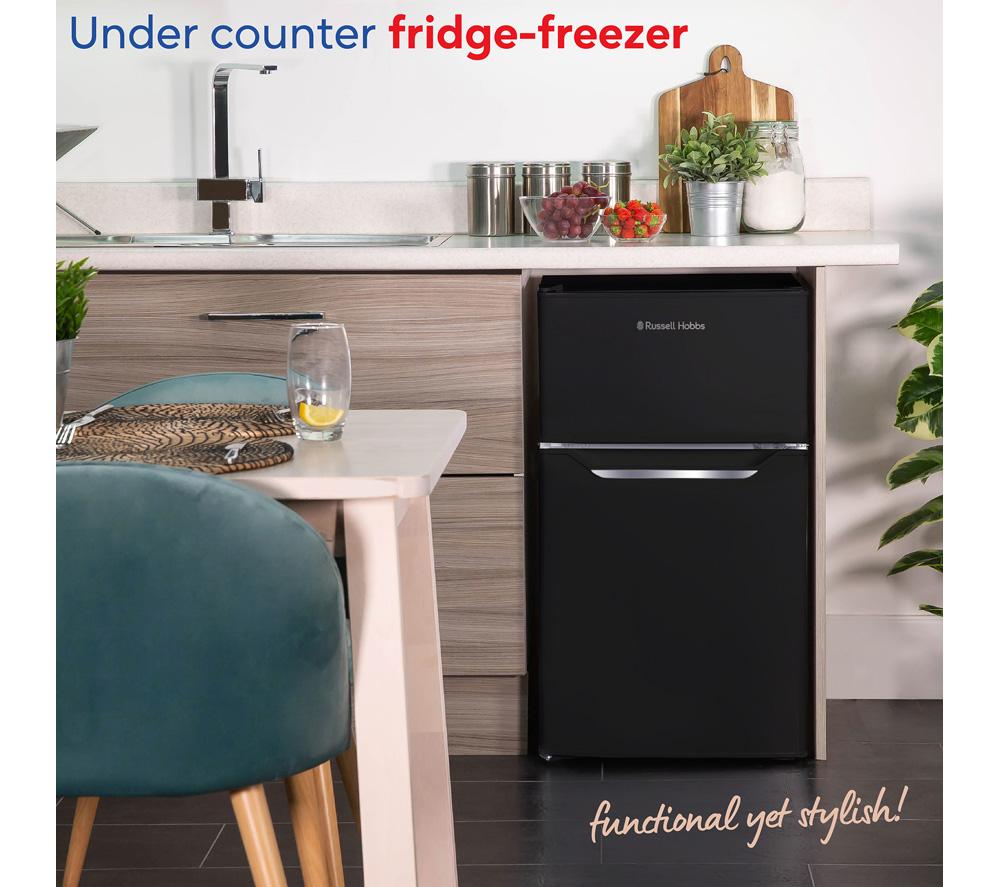 RUSSELL HOBBS RH85UCFF482E1B 70/30 Fridge Freezer - Black image number 4 of 12