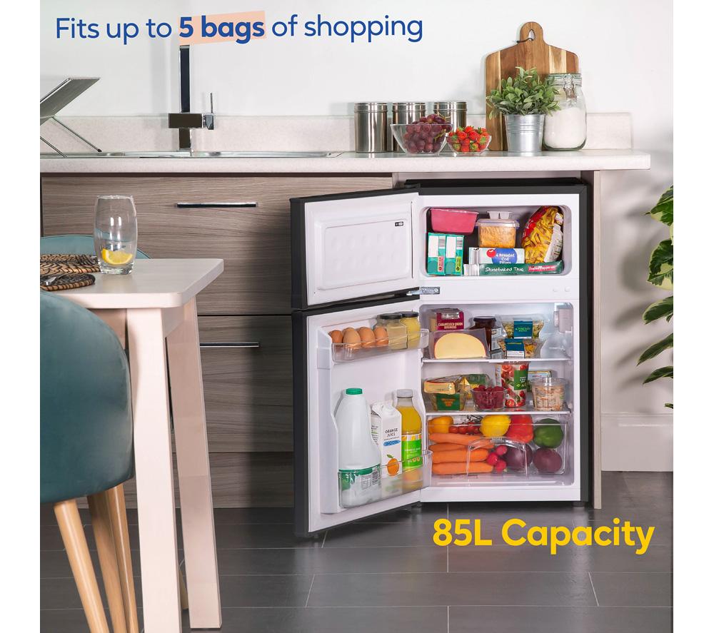 RUSSELL HOBBS RH85UCFF482E1B 70/30 Fridge Freezer - Black image number 5 of 12