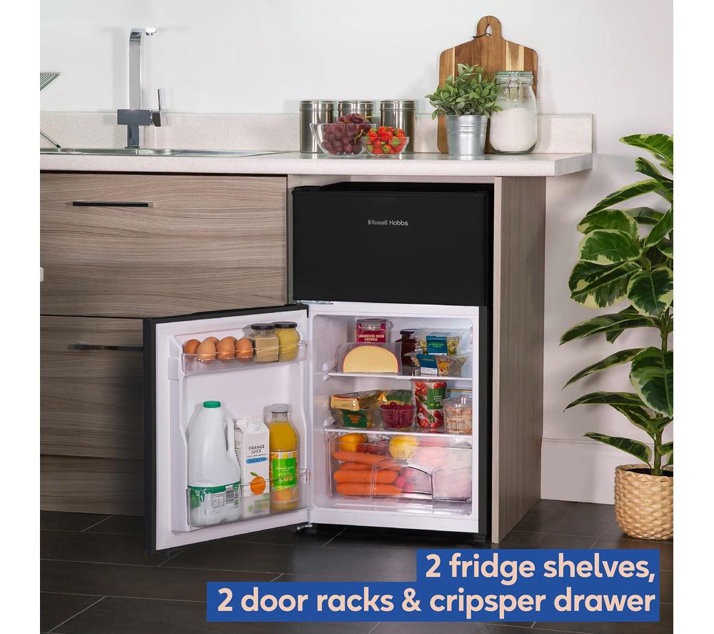 RUSSELL HOBBS RH85UCFF482E1B 70/30 Fridge Freezer - Black image number 6 of 12