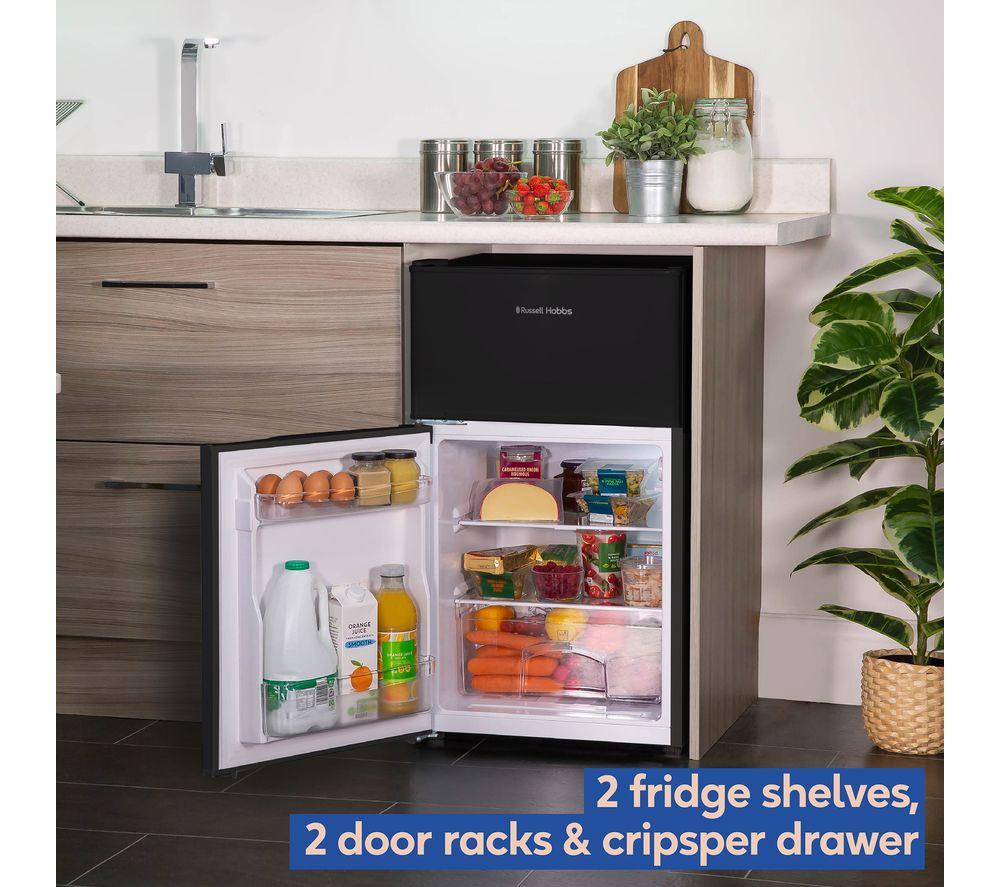 RUSSELL HOBBS RH85UCFF482E1B 70/30 Fridge Freezer - Black image number 10 of 12