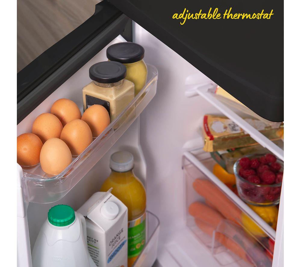 RUSSELL HOBBS RH85UCFF482E1B 70/30 Fridge Freezer - Black image number 11 of 12