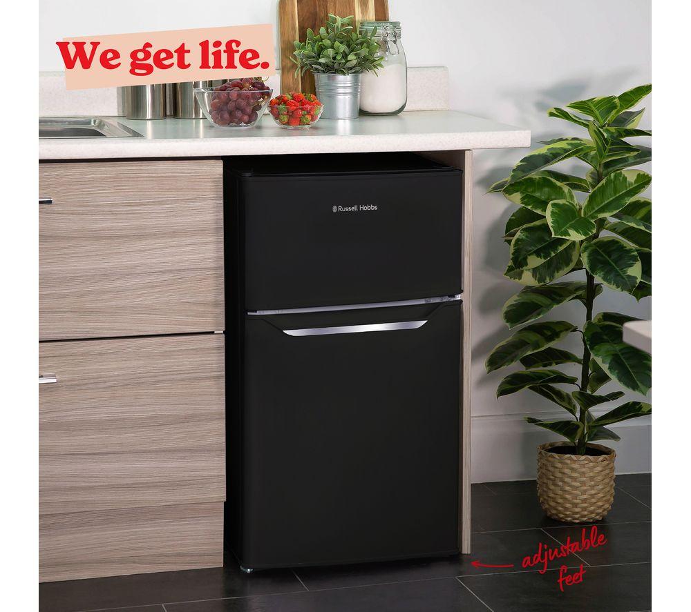 RUSSELL HOBBS RH85UCFF482E1B 70/30 Fridge Freezer - Black image number 12 of 12