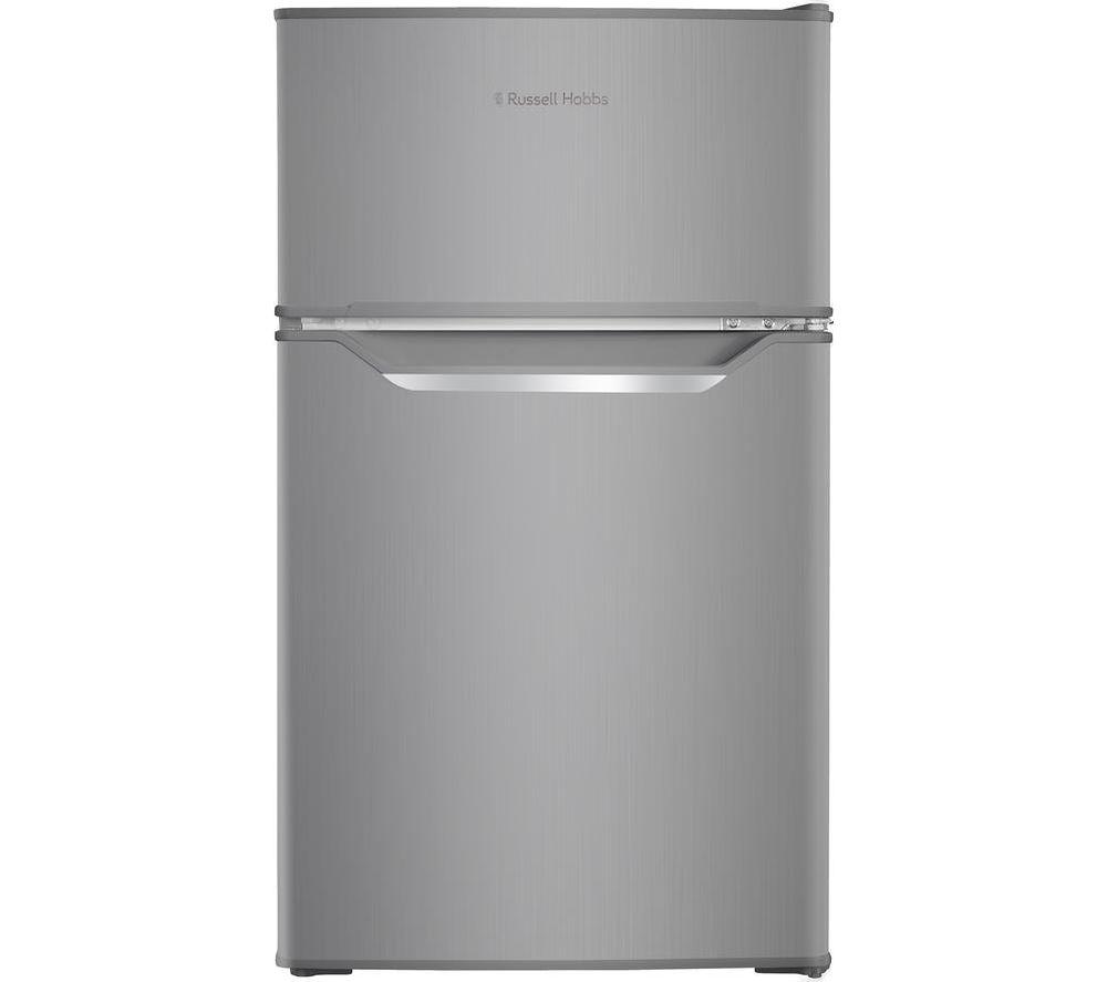 RUSSELL HOBBS RH85UCFF482E1SS 70/30 Fridge Freezer - Stainless Steel