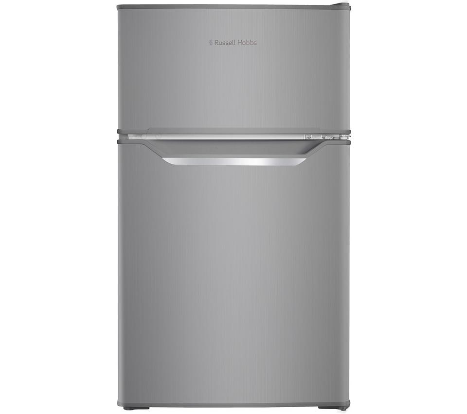 RUSSELL HOBBS RH85UCFF482E1SS 70/30 Fridge Freezer - Stainless Steel