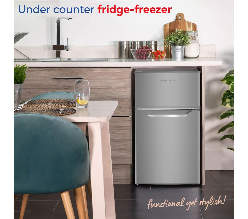 RUSSELL HOBBS RH85UCFF482E1SS 70/30 Fridge Freezer - Stainless Steel image number 5 of 12