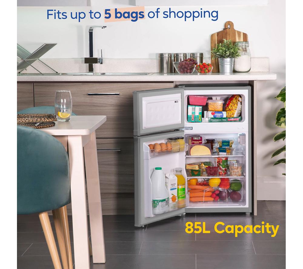 RUSSELL HOBBS RH85UCFF482E1SS 70/30 Fridge Freezer - Stainless Steel image number 6 of 12