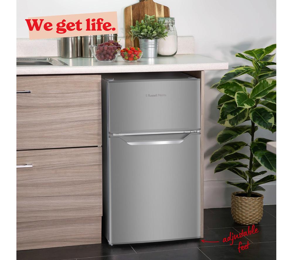 RUSSELL HOBBS RH85UCFF482E1SS 70/30 Fridge Freezer - Stainless Steel image number 9 of 12