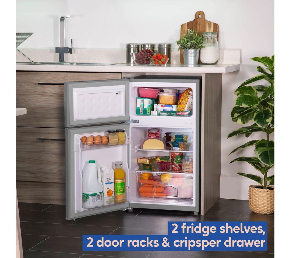 RUSSELL HOBBS RH85UCFF482E1SS 70/30 Fridge Freezer - Stainless Steel image number 10 of 12