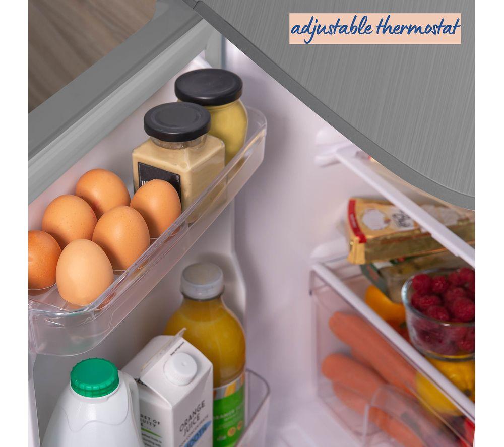 RUSSELL HOBBS RH85UCFF482E1SS 70/30 Fridge Freezer - Stainless Steel image number 11 of 12