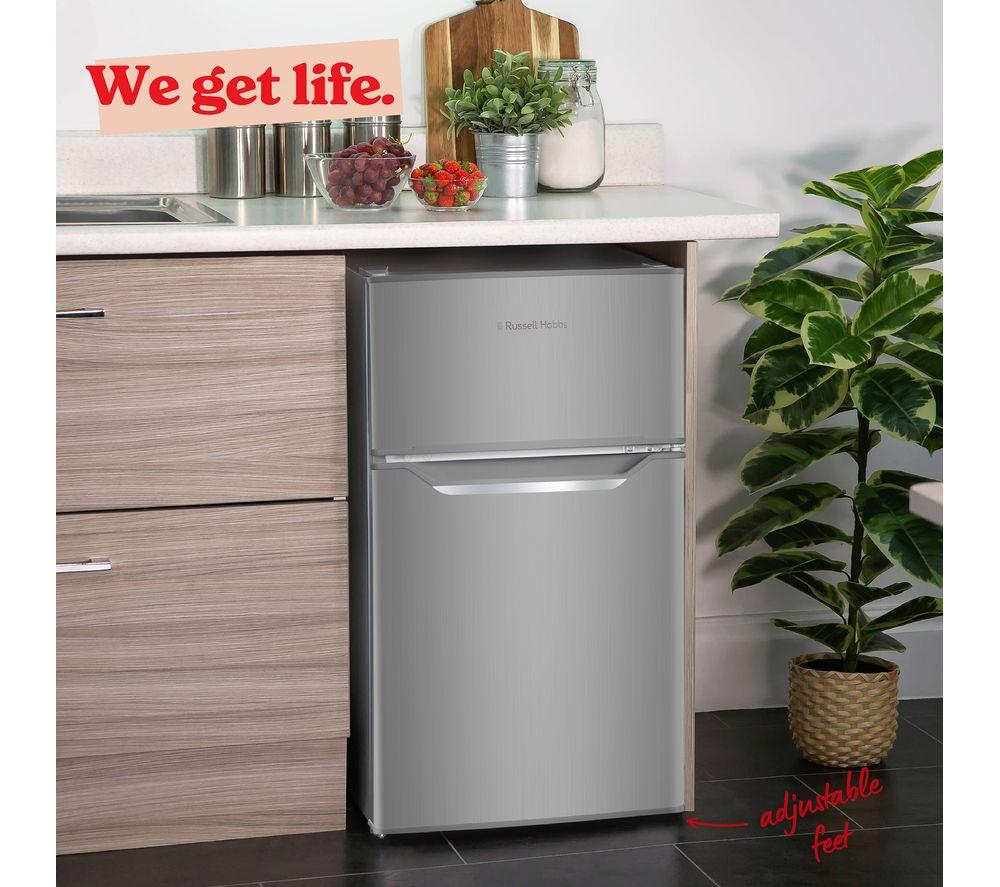 RUSSELL HOBBS RH85UCFF482E1SS 70/30 Fridge Freezer - Stainless Steel image number 12 of 12