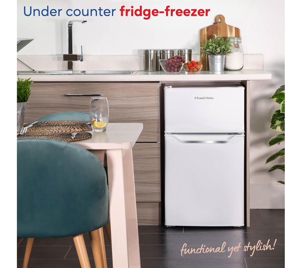RUSSELL HOBBS RH85UCFF482E1W 70/30 Fridge Freezer - White image number 5 of 9