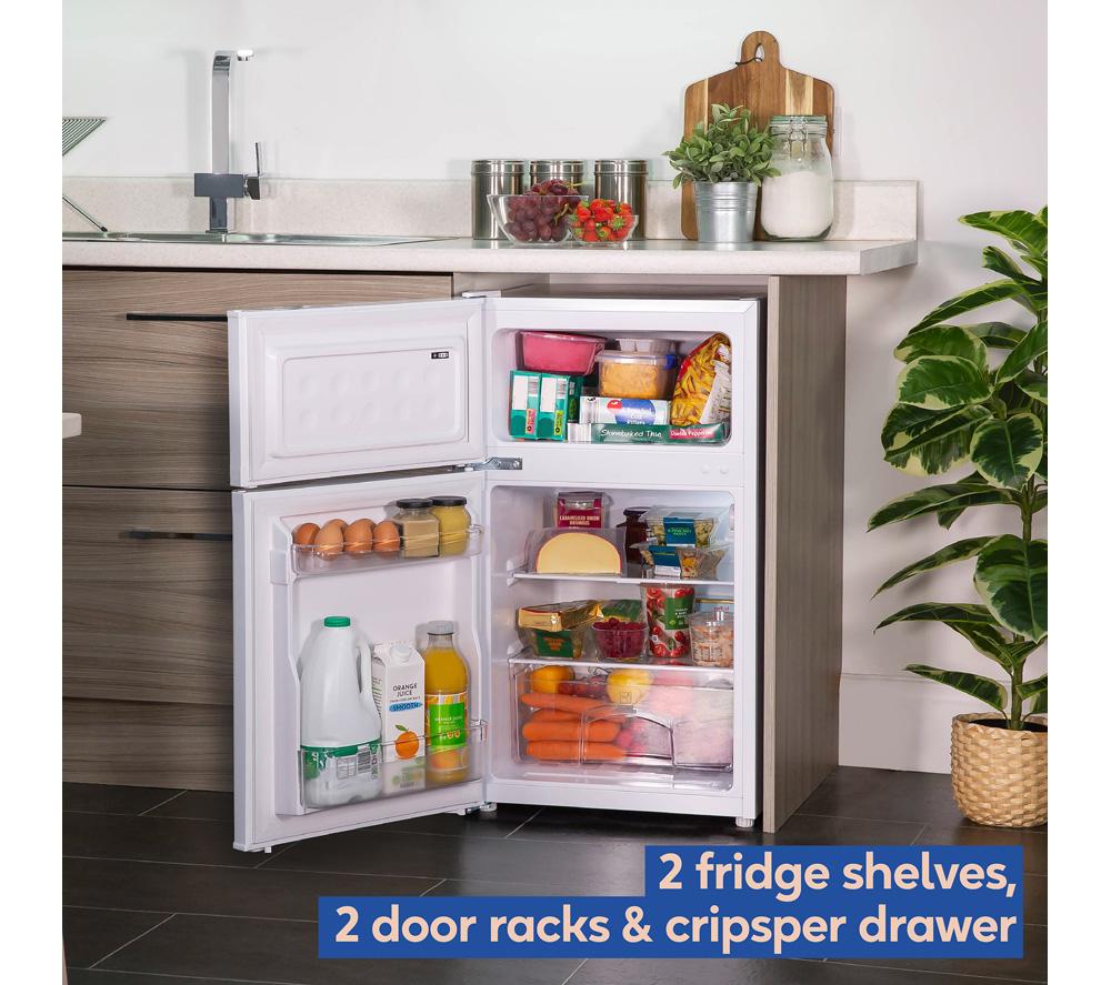 RUSSELL HOBBS RH85UCFF482E1W 70/30 Fridge Freezer - White image number 7 of 9