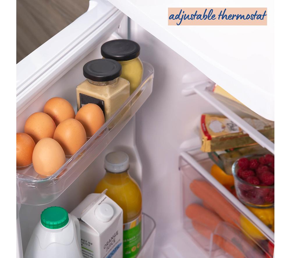 RUSSELL HOBBS RH85UCFF482E1W 70/30 Fridge Freezer - White image number 8 of 9