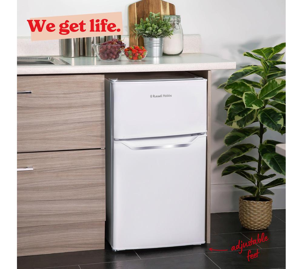 RUSSELL HOBBS RH85UCFF482E1W 70/30 Fridge Freezer - White image number 9 of 9