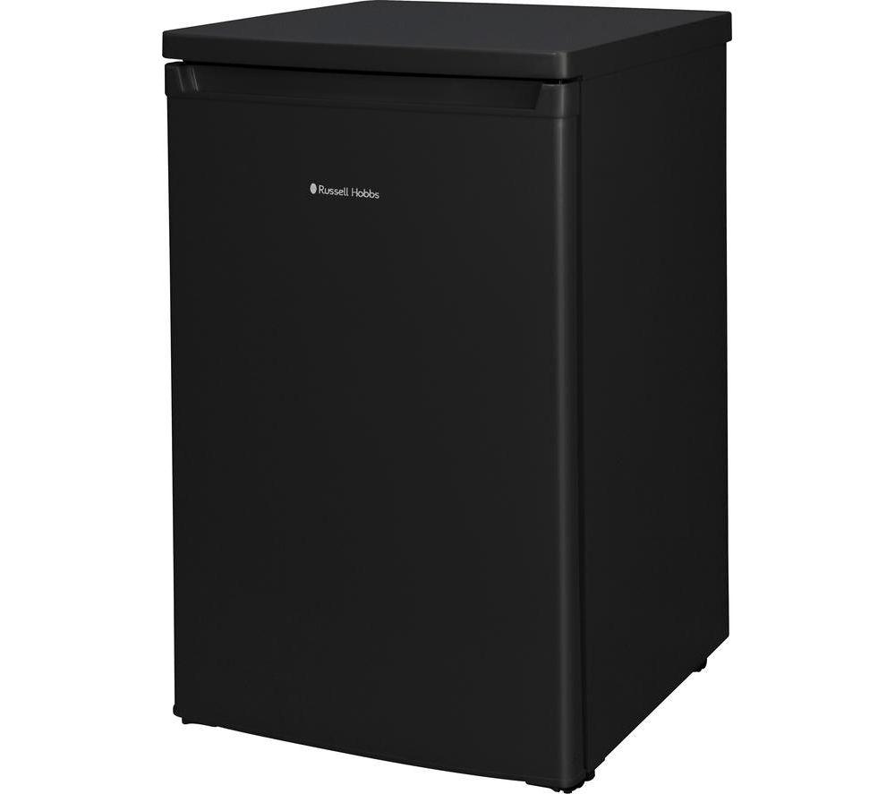 Russell Hobbs Rh85ucfz552e1b Undercounter Freezer - Black, Black
