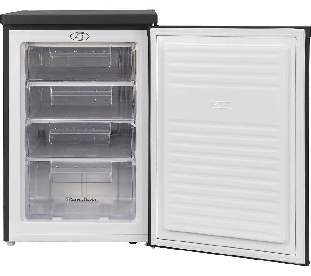 RUSSELL HOBBS RH85UCFZ552E1B Undercounter Freezer - Black image number 3 of 6