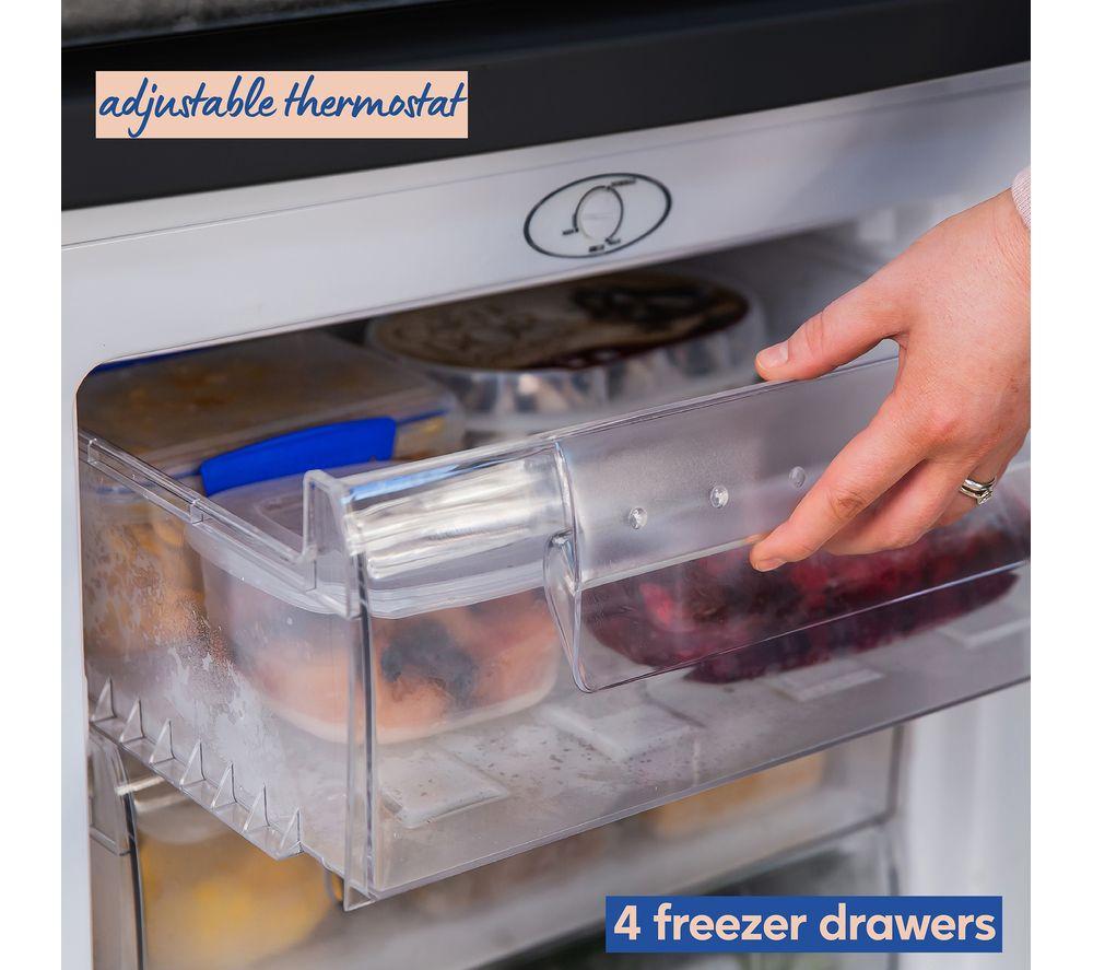 RUSSELL HOBBS RH85UCFZ552E1B Undercounter Freezer - Black image number 6 of 6