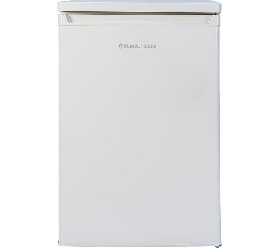 RUSSELL HOBBS RH85UCFZ552E1W Undercounter Freezer - White