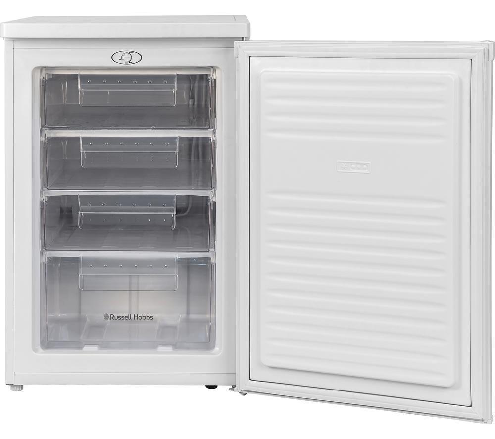 RUSSELL HOBBS RH85UCFZ552E1W Undercounter Freezer - White image number 3 of 7