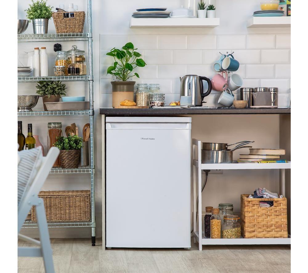 RUSSELL HOBBS RH85UCFZ552E1W Undercounter Freezer - White image number 4 of 7
