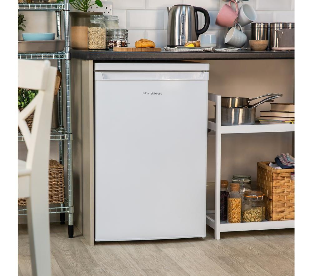 RUSSELL HOBBS RH85UCFZ552E1W Undercounter Freezer - White image number 5 of 7