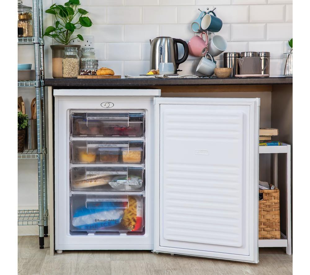 RUSSELL HOBBS RH85UCFZ552E1W Undercounter Freezer - White image number 6 of 7