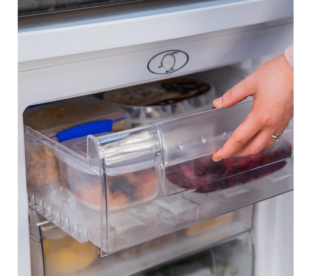 RUSSELL HOBBS RH85UCFZ552E1W Undercounter Freezer - White image number 7 of 7