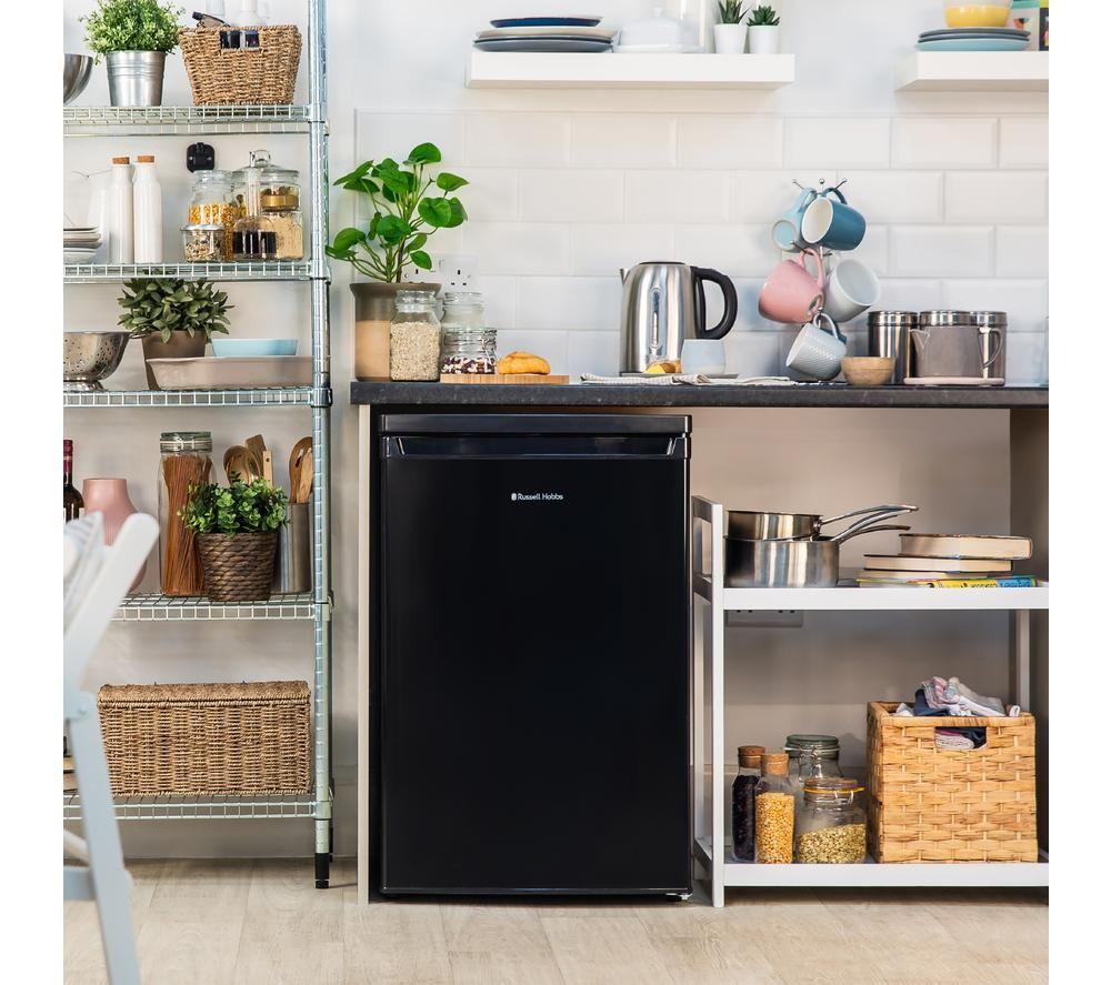 RUSSELL HOBBS RH85UCLF552E1B Undercounter Fridge - Black image number 3 of 7