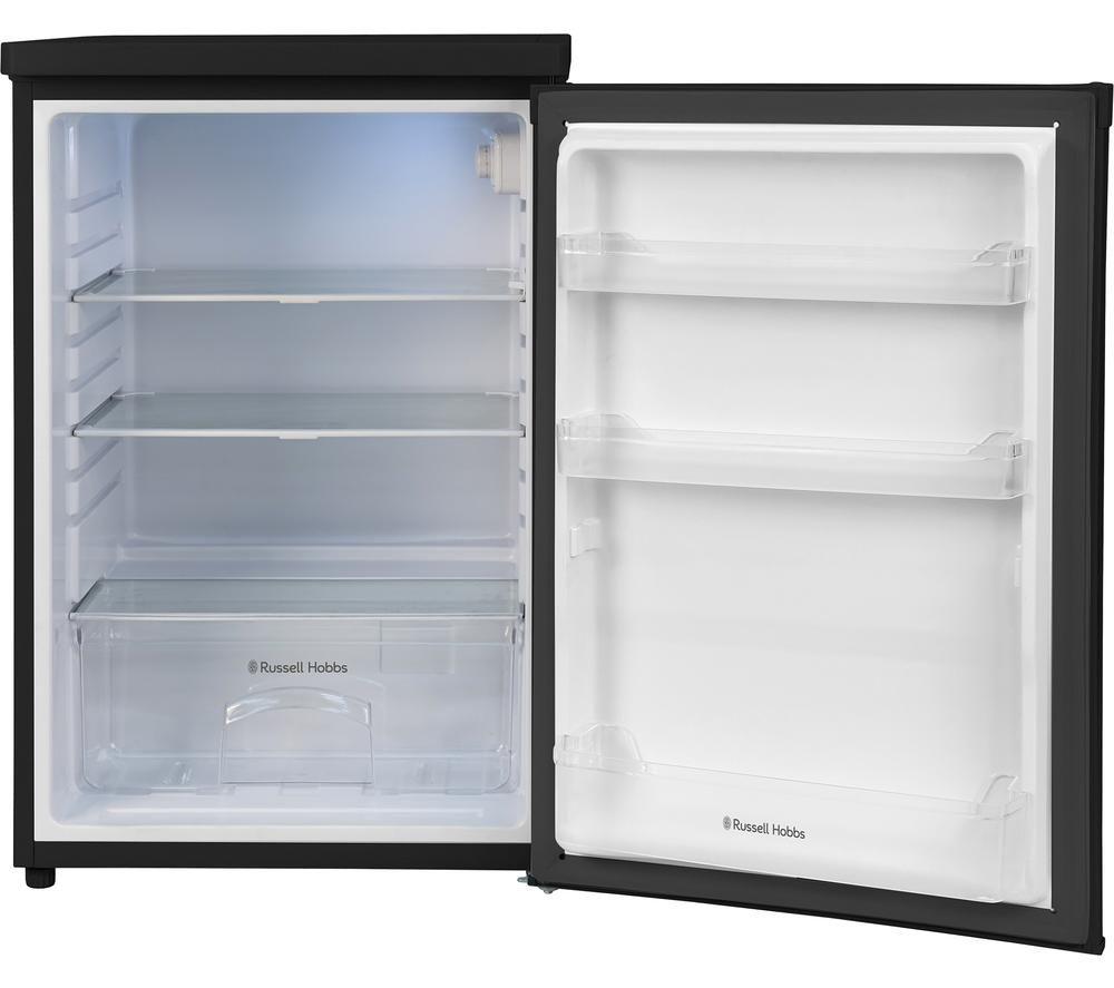 RUSSELL HOBBS RH85UCLF552E1B Undercounter Fridge - Black image number 4 of 7