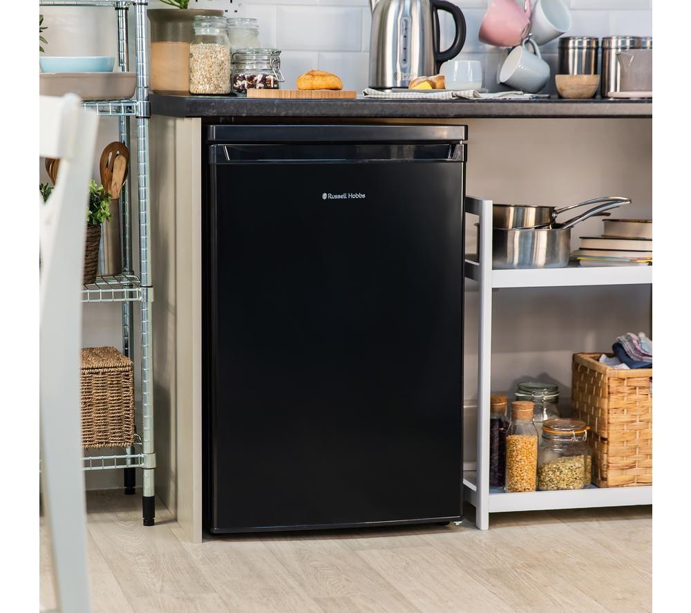 RUSSELL HOBBS RH85UCLF552E1B Undercounter Fridge - Black image number 5 of 7