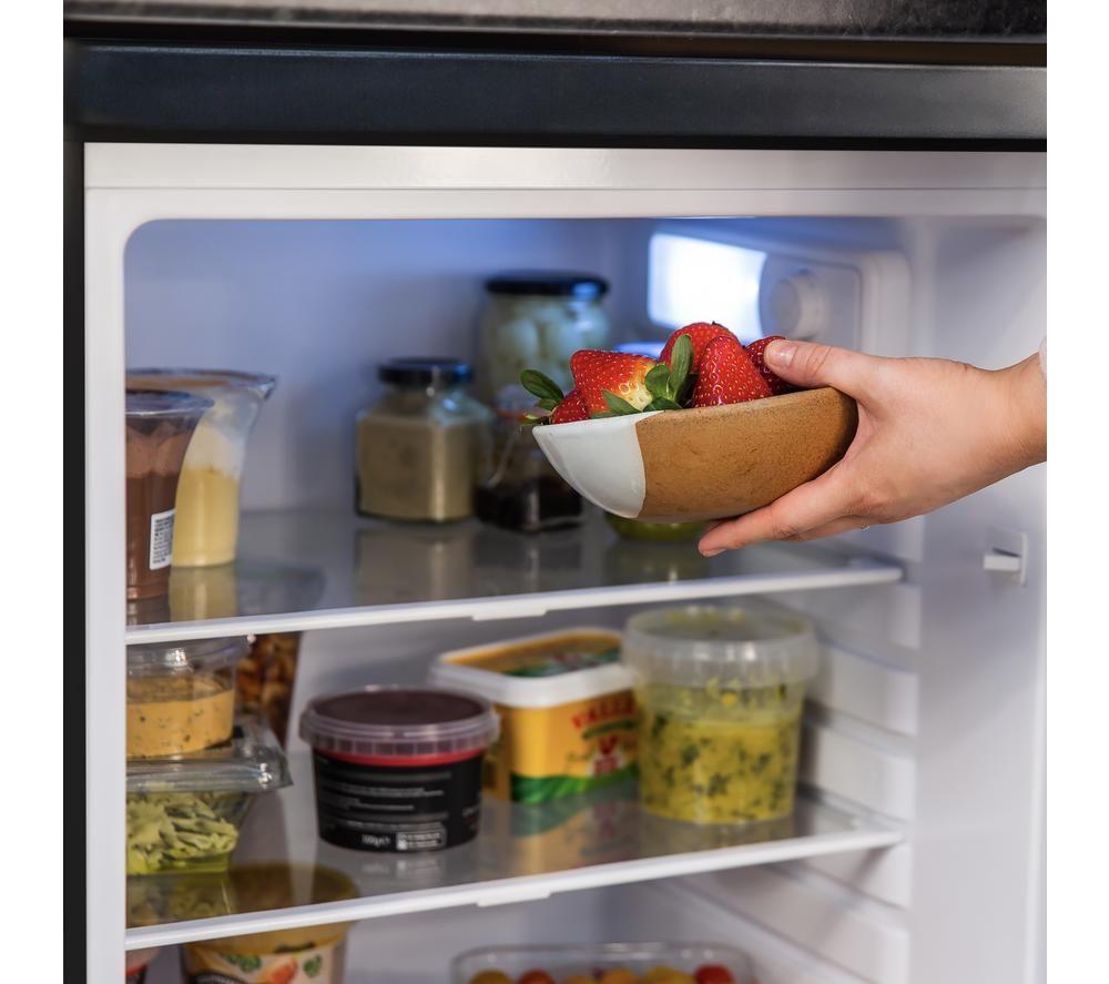 RUSSELL HOBBS RH85UCLF552E1B Undercounter Fridge - Black image number 6 of 7