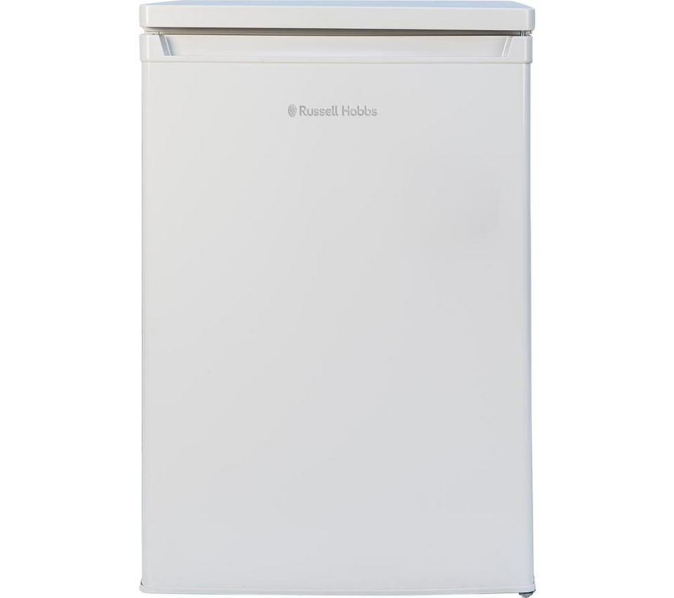 RUSSELL HOBBS RH85UCLF552E1W Undercounter Fridge - White